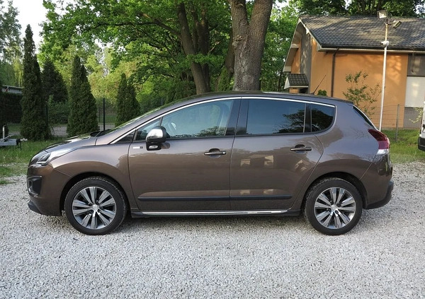 Peugeot 3008 cena 34800 przebieg: 245000, rok produkcji 2014 z Piaski małe 191